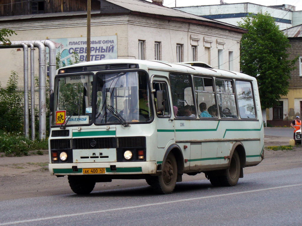 Кировская область, ПАЗ-3205-110 № АК 400 43