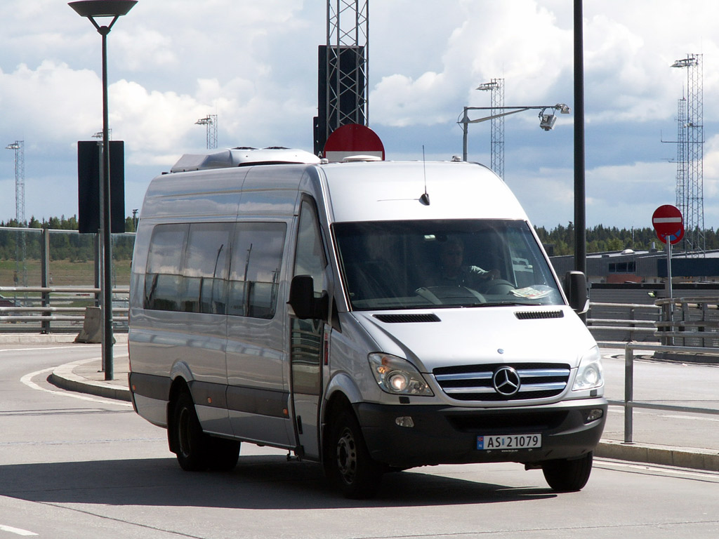 Норвегия, Mercedes-Benz Sprinter W906 518CDI № AS 21079