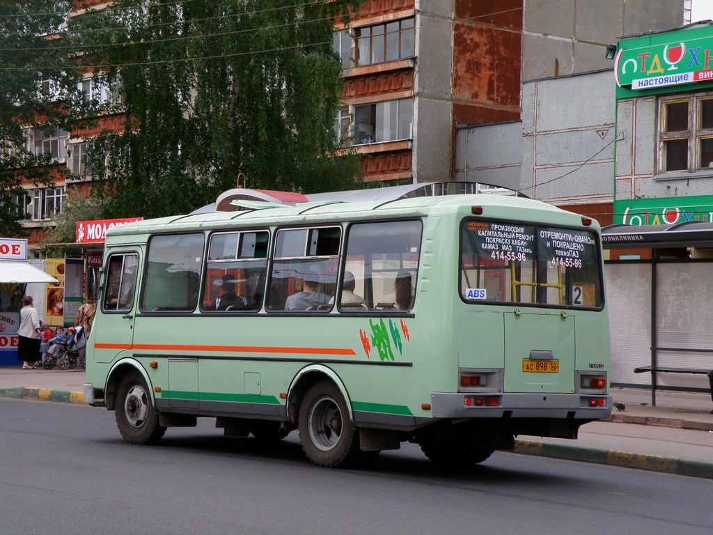 Нижегородская область, ПАЗ-32054 № АС 898 52