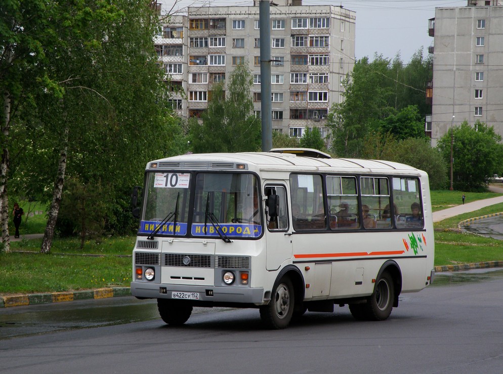 Нижегородская область, ПАЗ-32054 № В 422 СУ 152