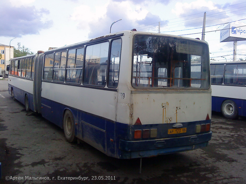 Свердловская область, Ikarus 283.10 № 799