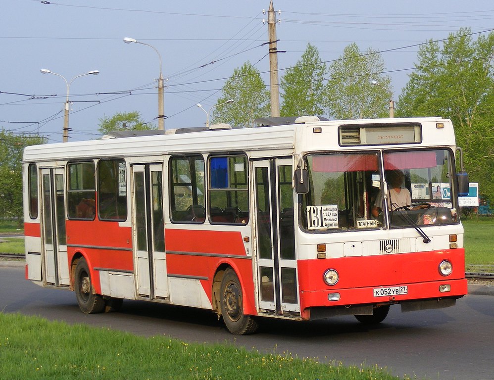 Kraj Chabarowski, LiAZ-5256.00 Nr К 052 УВ 27