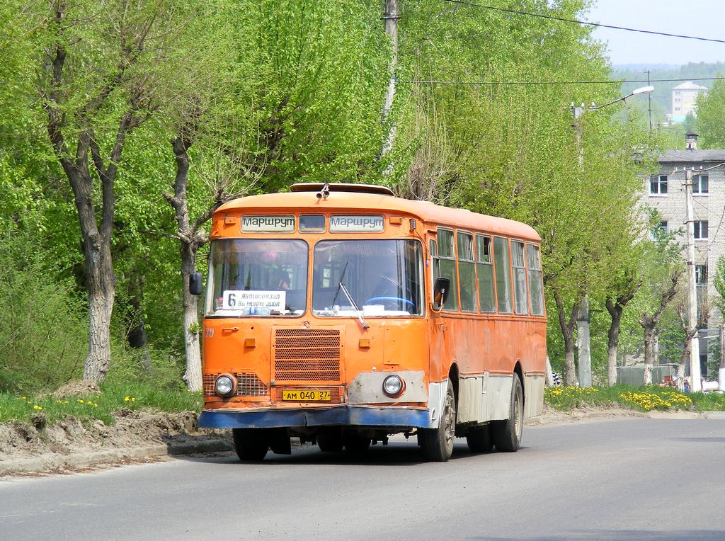 Хабаровский край, ЛиАЗ-677М № 70