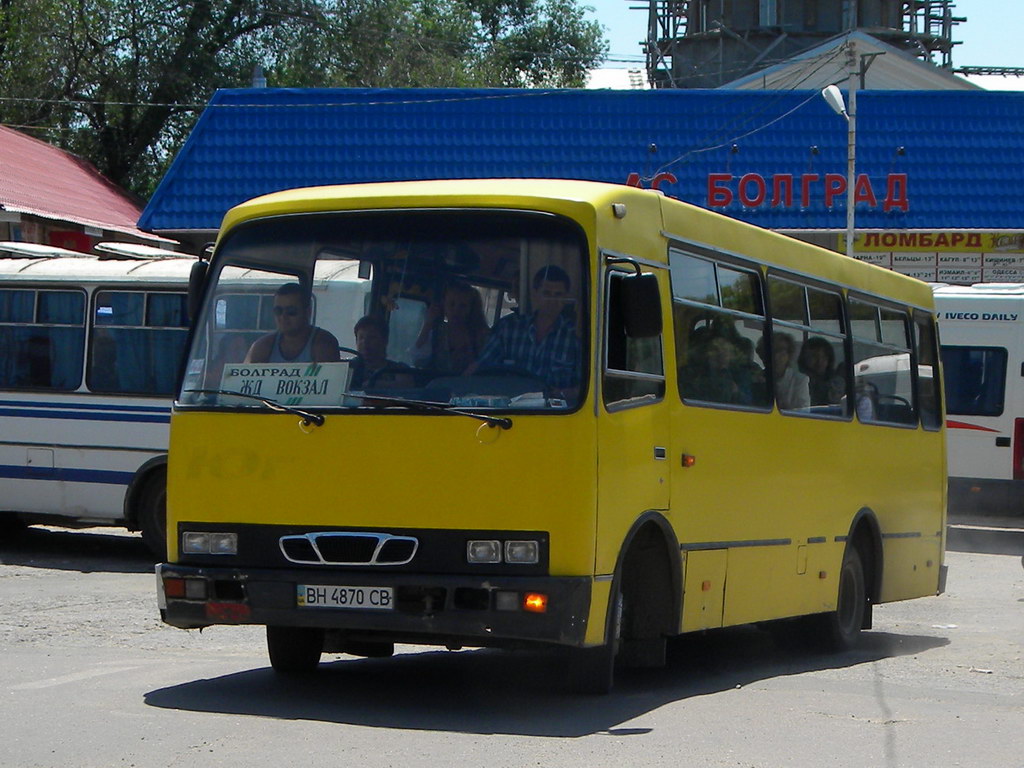 Одесская область, Богдан А091 № BH 4870 CB