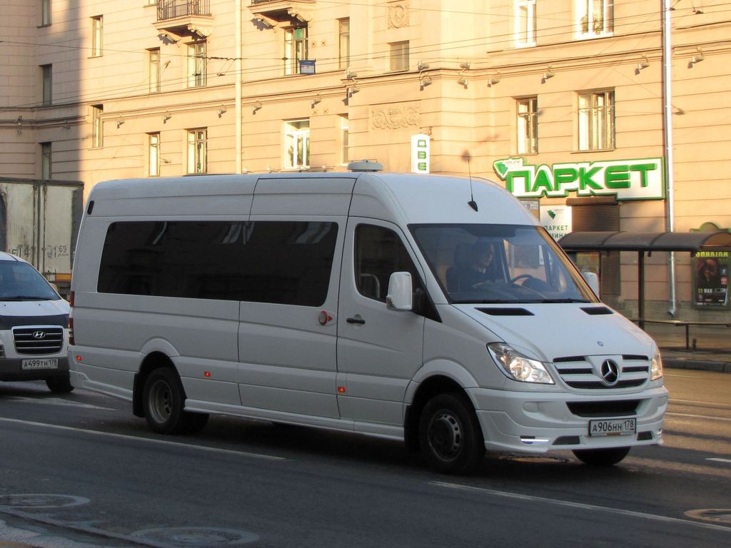 Санкт-Петербург, Mercedes-Benz Sprinter W906 515CDI № А 906 НН 178