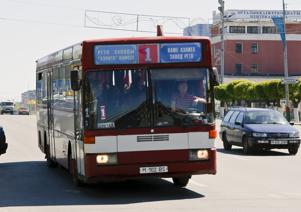 Карагандинская область, Mercedes-Benz O405 № M 102 BS