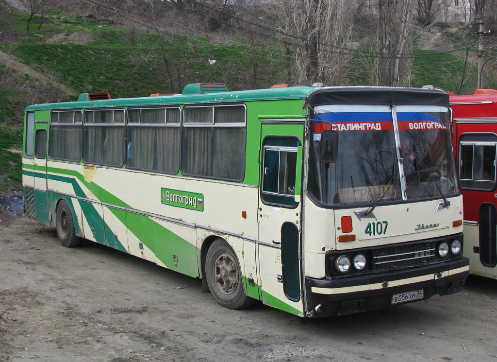 Волгоградская область, Ikarus 250.59 № 4107