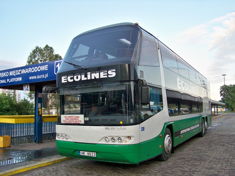 Латвия, Neoplan PB2 N1122/3L Skyliner L № 230