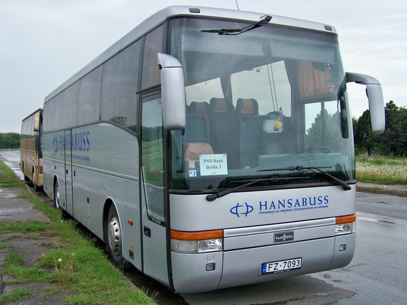 Латвия, Van Hool T915 Acron № FZ-7093