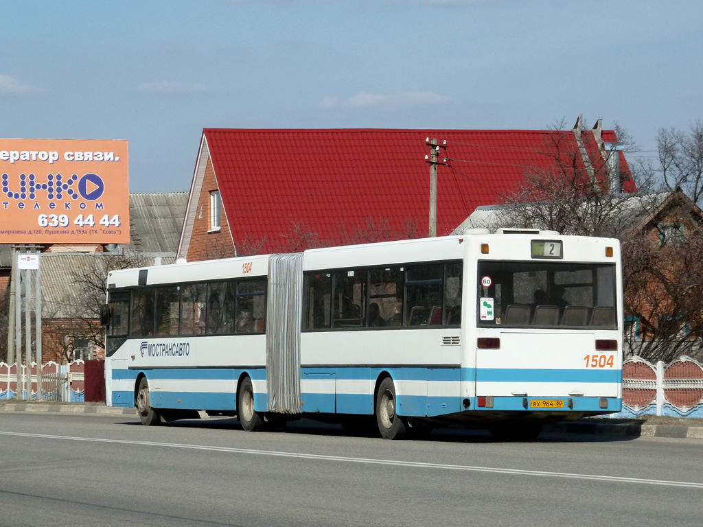 Московская область, Mercedes-Benz O405G № 1504