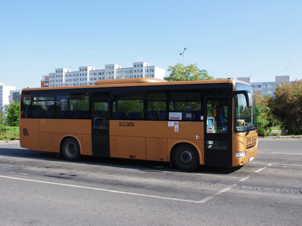 Чехия, Irisbus Crossway 10.6M № 1641