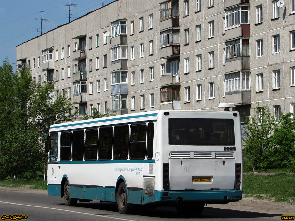 Нижегородская область, ЛиАЗ-5256.25 № АС 837 52