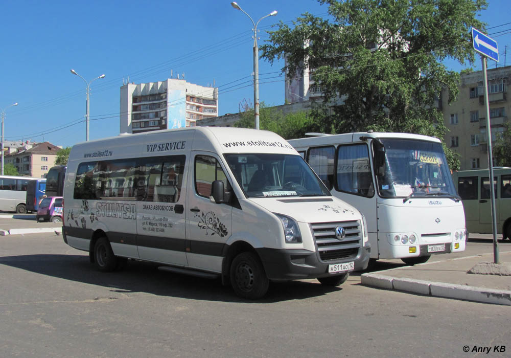 Марий Эл, Луидор-223302 (Volkswagen Crafter) № Н 511 АО 12