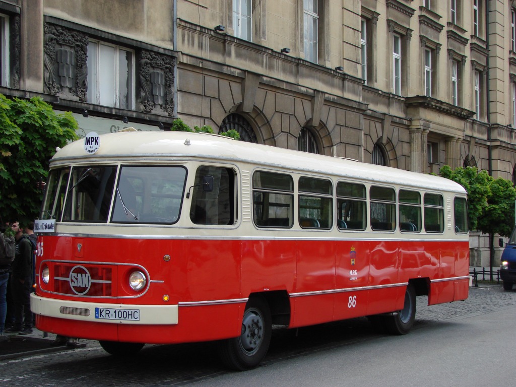 Польша, San H01B № 86