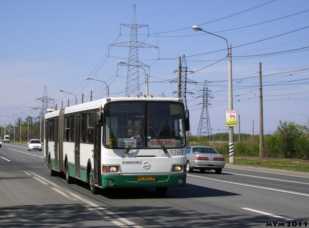 Санкт-Петербург, ЛиАЗ-6212.00 № 5260