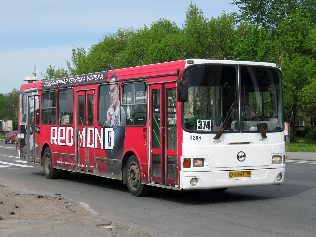 Санкт-Петербург, ЛиАЗ-5256.26 № 3204