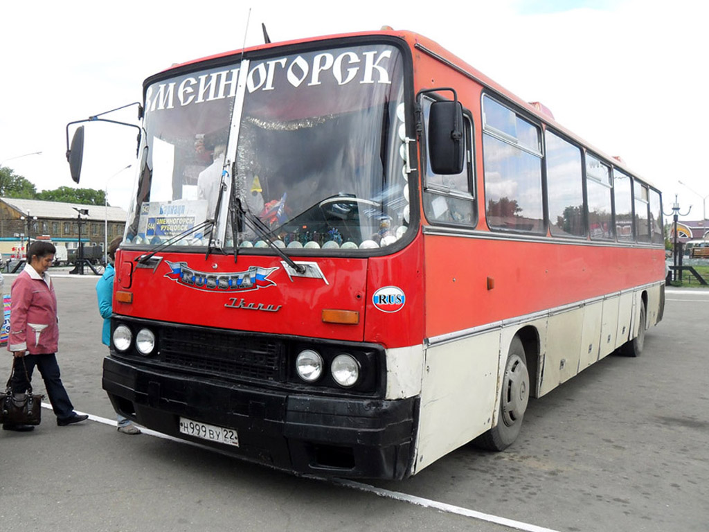 Алтайский край, Ikarus 250.59 № Н 999 ВУ 22