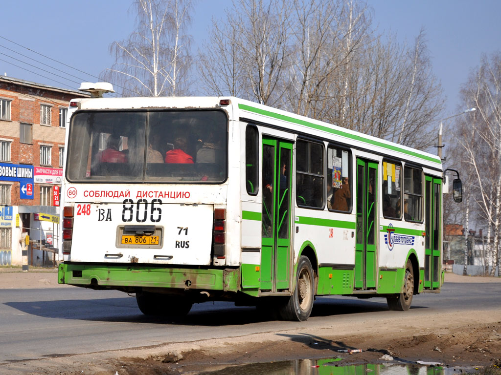 Тульская область, ЛиАЗ-5256.35 № 248