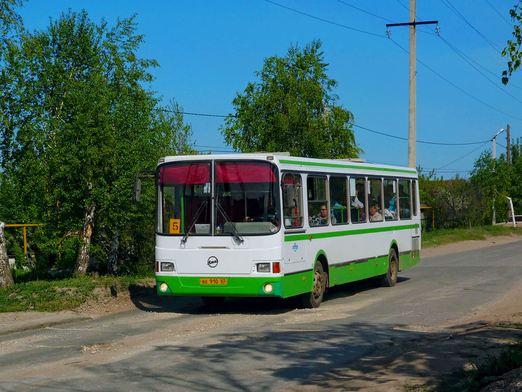 Самарская область, ЛиАЗ-5256.45 № ВЕ 910 63