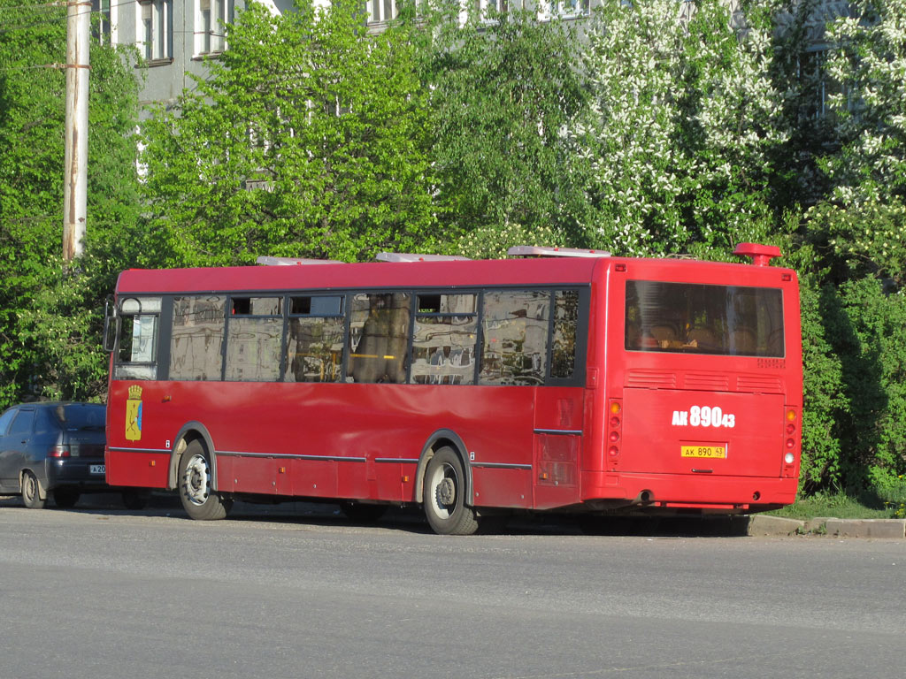 Кировская область, ЛиАЗ-5256.53 № АК 890 43