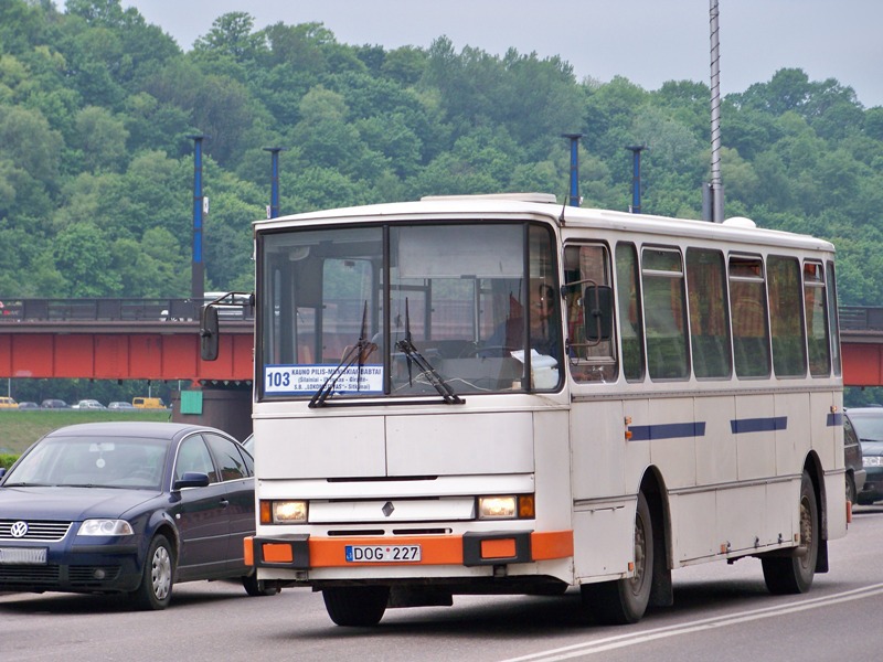 Литва, Renault S45RX № DOG 227
