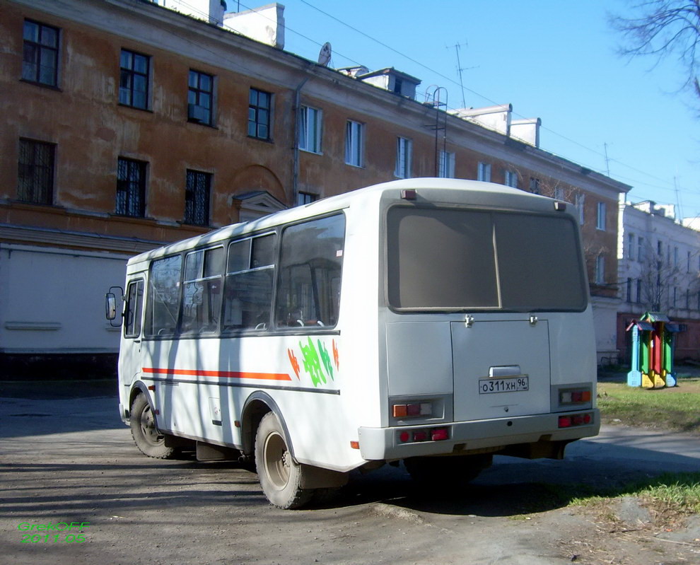 Свердловская область, ПАЗ-32054 № О 311 ХН 96