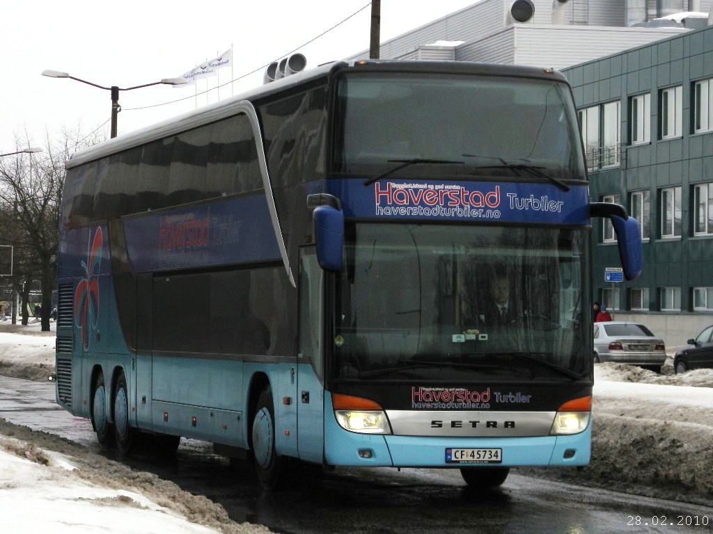 Норвегия, Setra S431DT № CF 45734