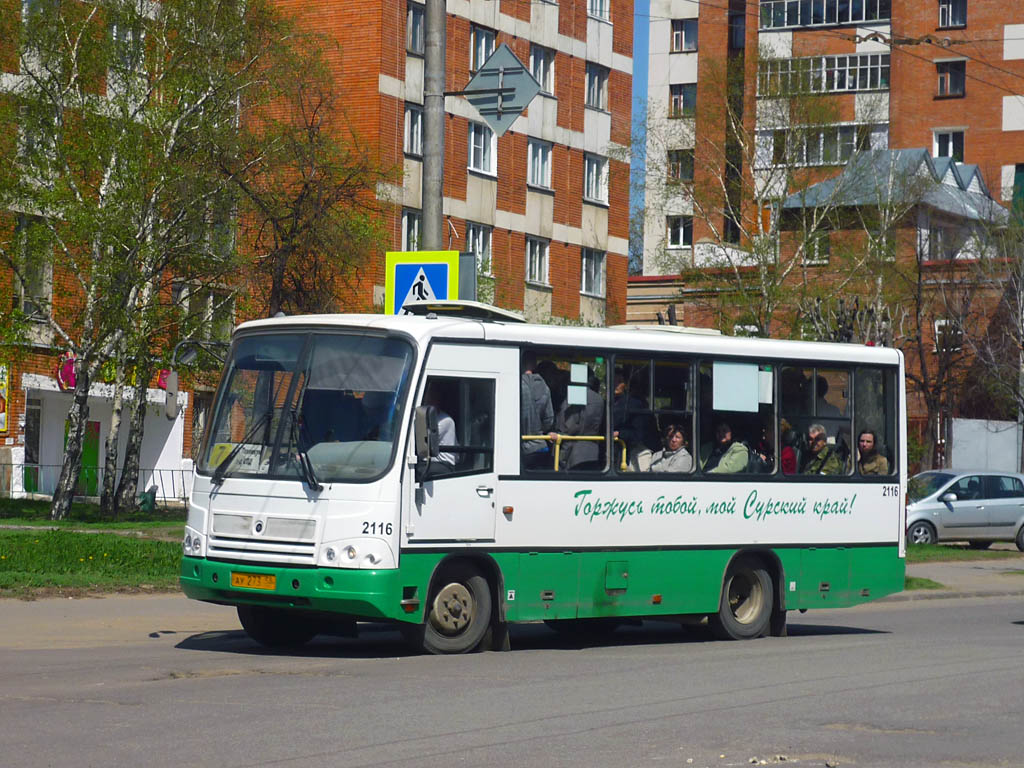 Penzai terület, PAZ-320402-03 sz.: 2116