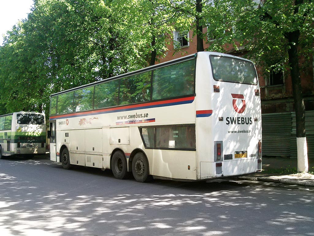 Вологодская область, Van Hool T8 Astral 460 № АК 243 35