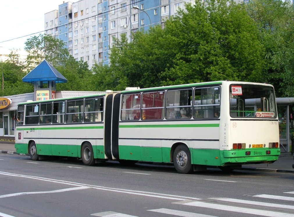 Москва, Ikarus 280.33M № 13679