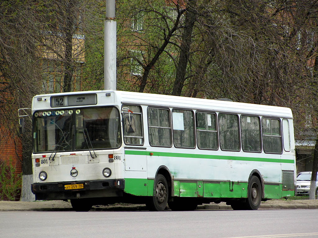 Penza region, LiAZ-5256.40 № 801