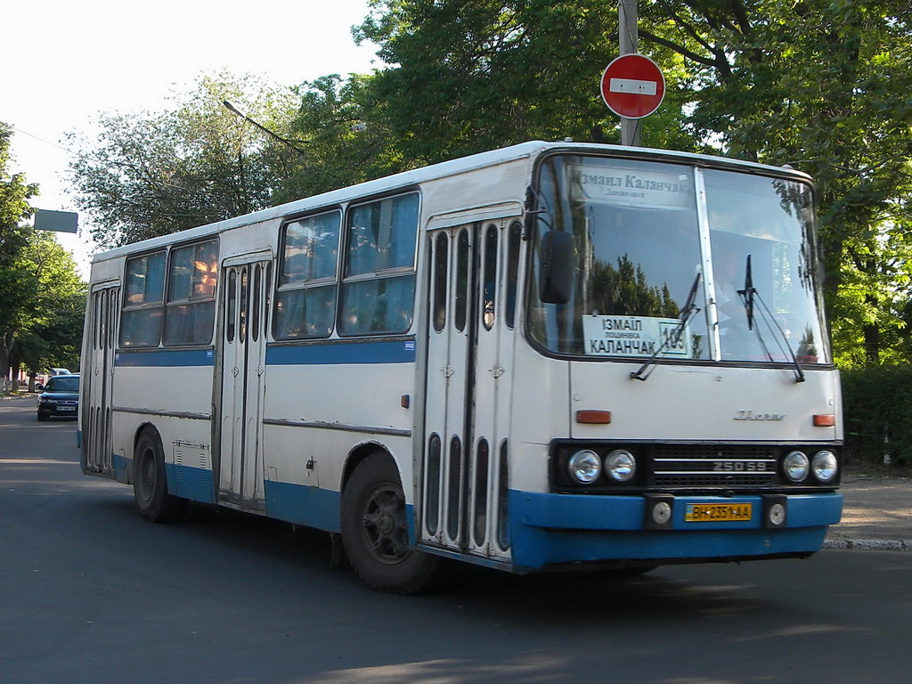 Одесская область, Ikarus 260 № 10