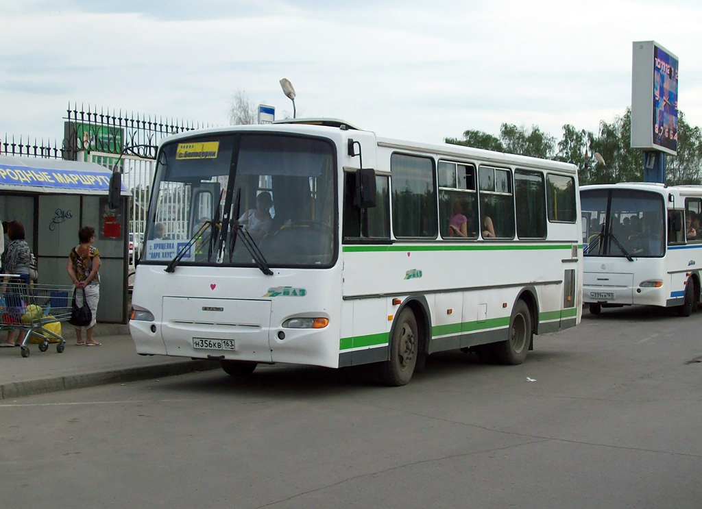Самарская область, ПАЗ-4230-01 (2-2) № Н 356 КВ 163