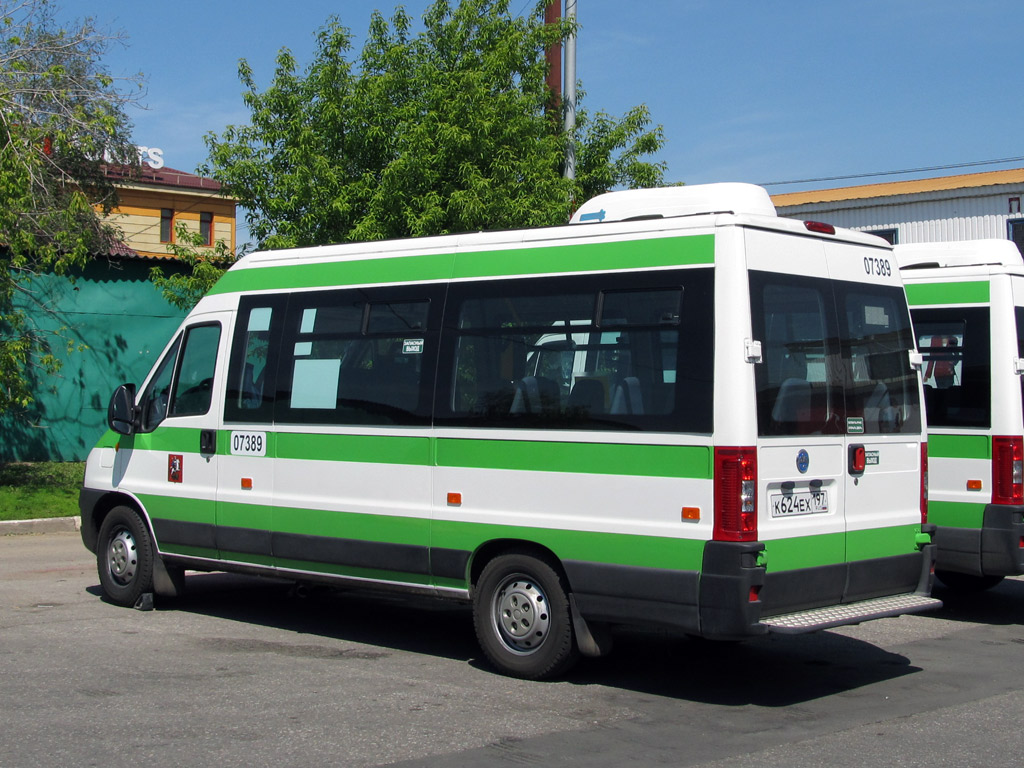 Москва, FIAT Ducato 244 CSMMC-RLL, -RTL № 07389