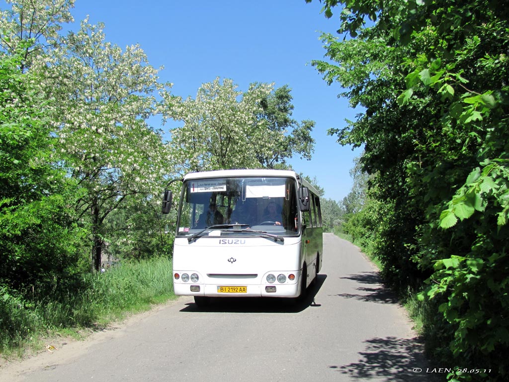 Полтавская область, Богдан А09202 № BI 2192 AA