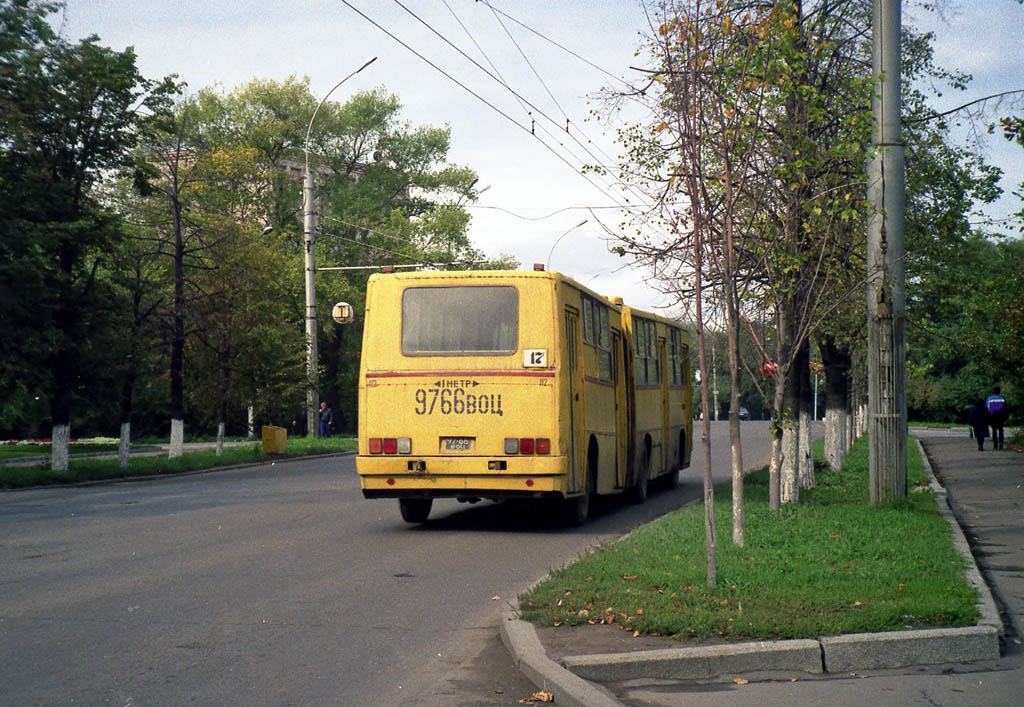 Вологодская область, Ikarus 280.33 № 112