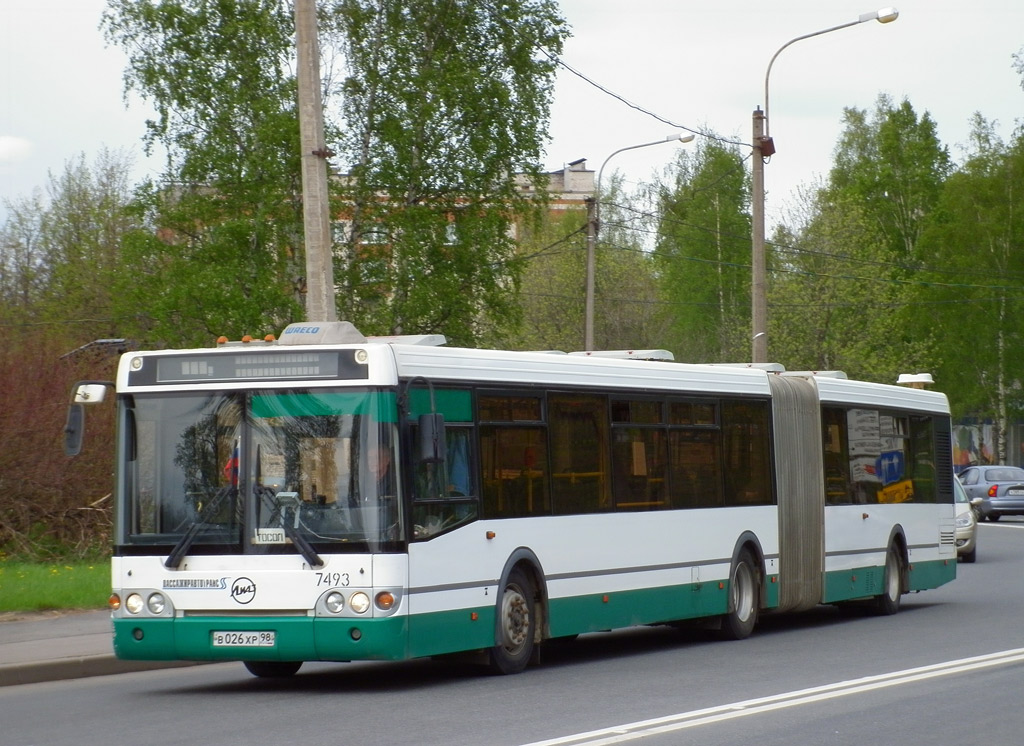 Санкт-Петербург, ЛиАЗ-6213.20 № 7493