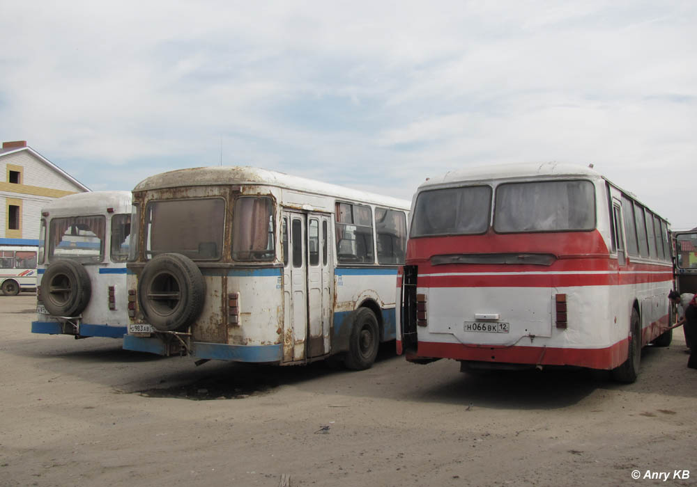 Mari El, LAZ-699R № Н 066 ВК 12; Mari El — Bus stations & illegal bus stops