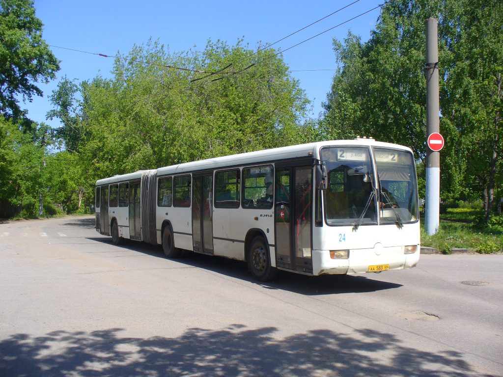 Костромская область, Mercedes-Benz O345G № 24