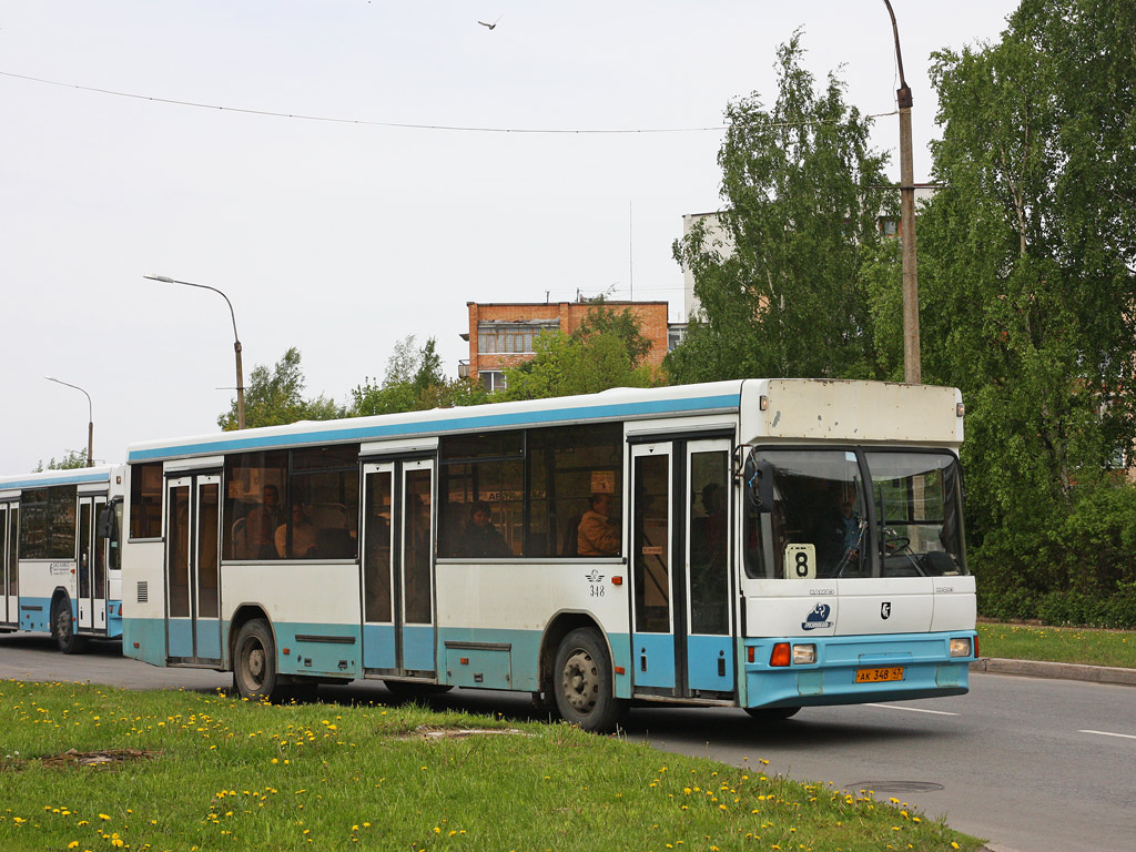 Leningrado sritis, NefAZ-5299 Nr. 348