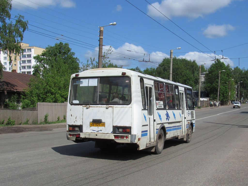 Кировская область, ПАЗ-4234 № х481