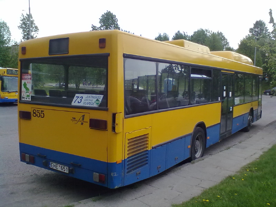 Литва, Mercedes-Benz O405N2Ü CNG № 855