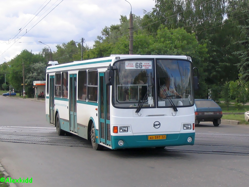 Нижегородская область, ЛиАЗ-5256.26 № 10187