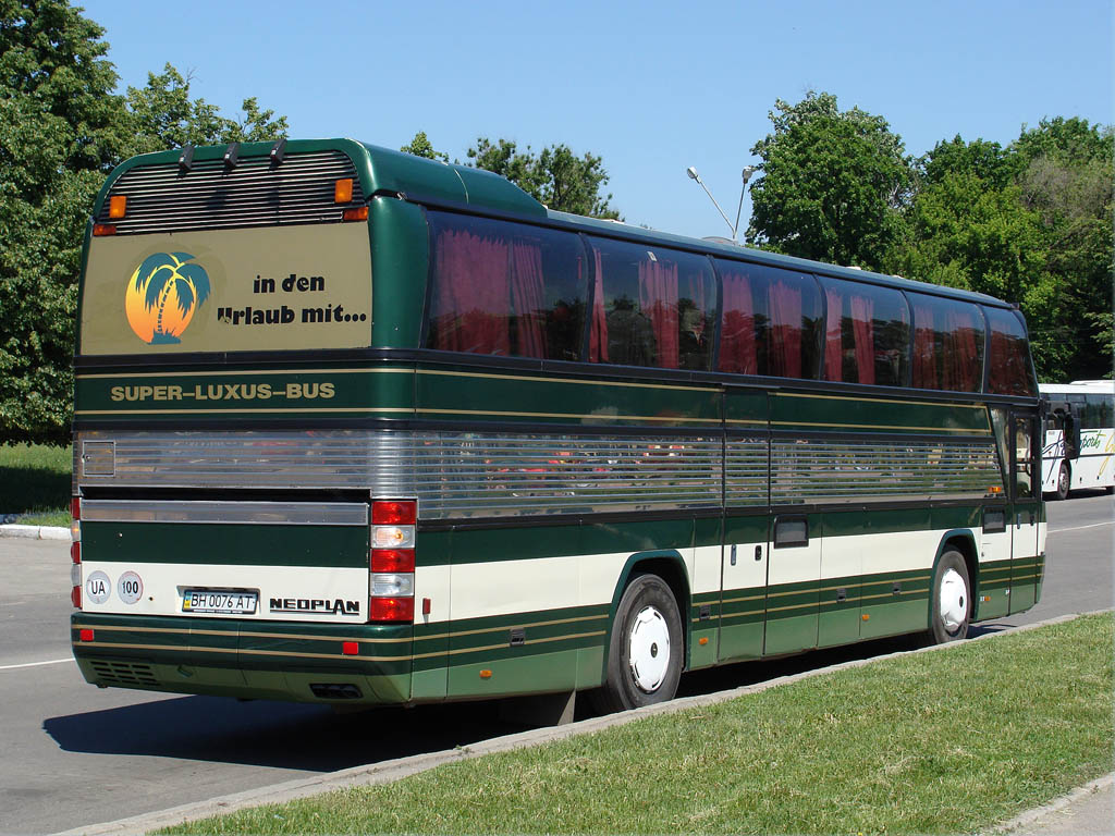 Одесская область, Neoplan N116 Cityliner № BH 0076 AT