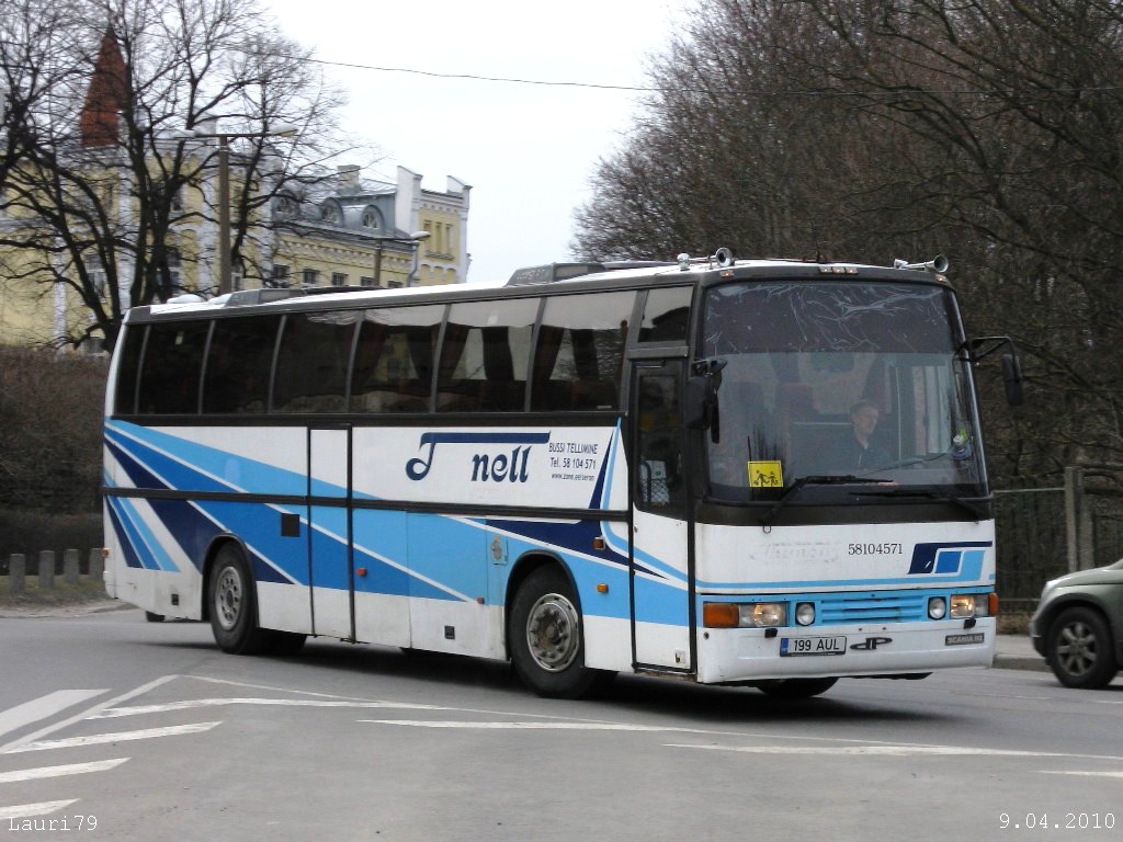 Эстония, Delta Star 50 № 199 AUL