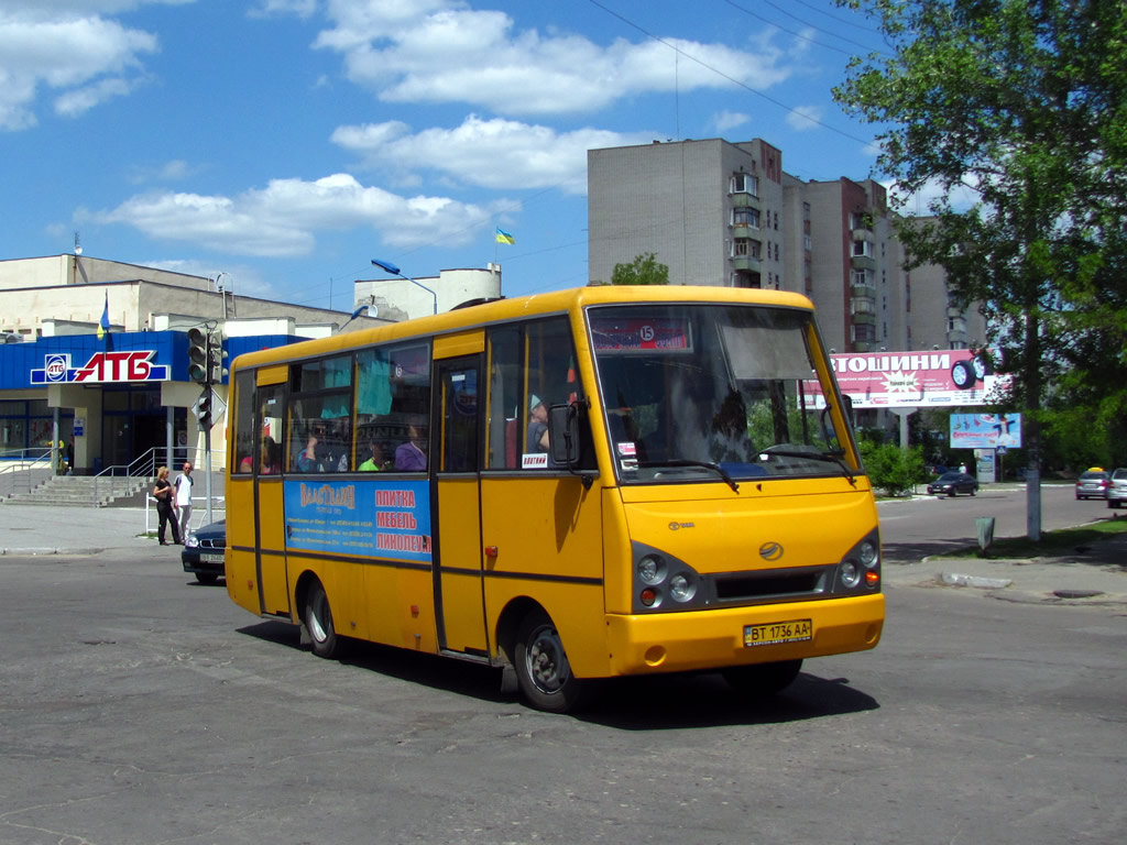 Херсонская область, I-VAN A07A-22 № BT 1736 AA