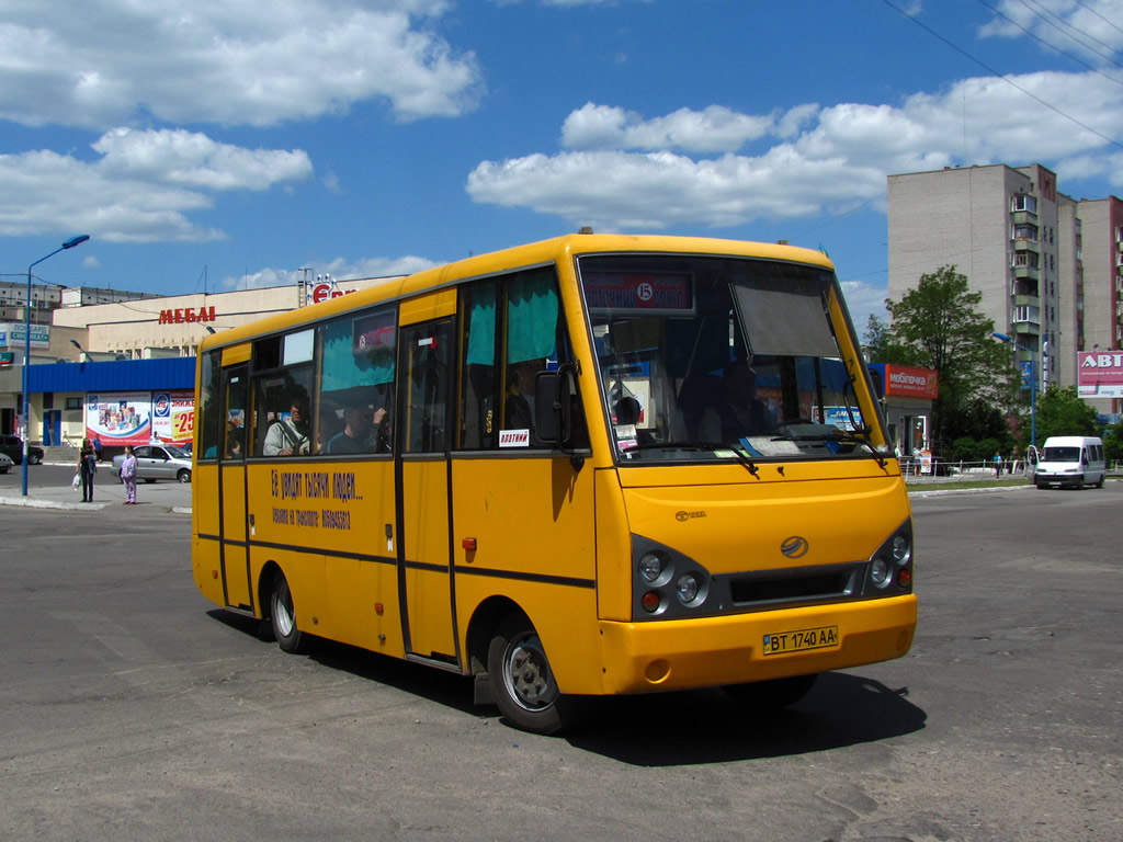 Херсонская область, I-VAN A07A-30 № BT 1740 AA