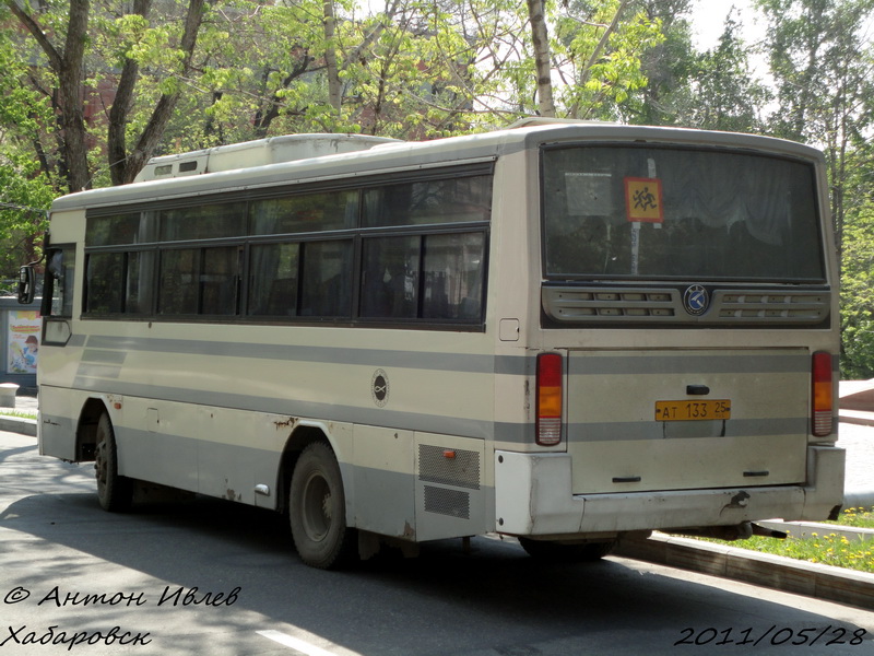 Приморский край, Kia New Cosmos № АТ 133 25