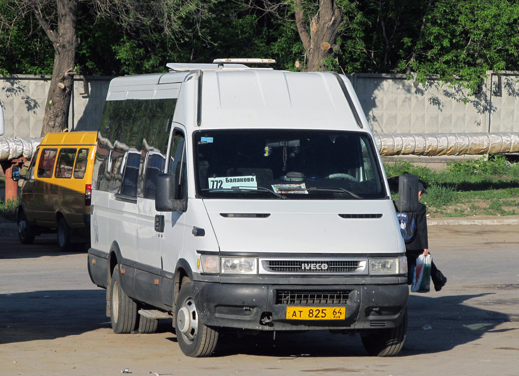 Саратовская область, IVECO Daily 50C11 № АТ 825 64