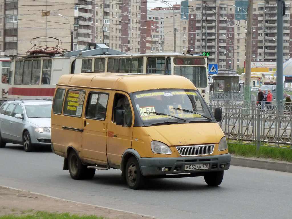 Санкт-Петербург, ГАЗ-3279 (X89-BB8) № Е 052 АК 178